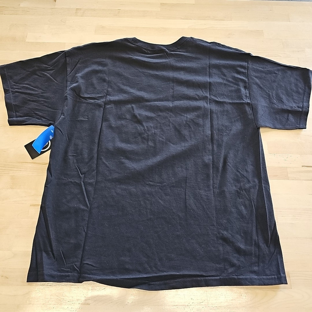 Last Kings Size XL Black MENS T-shirt