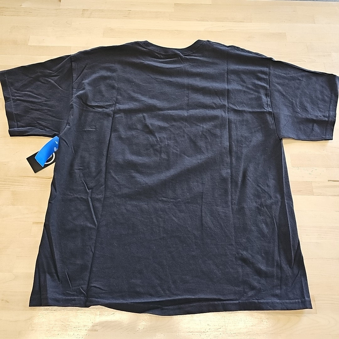 Last Kings Size XL Black MENS T-shirt