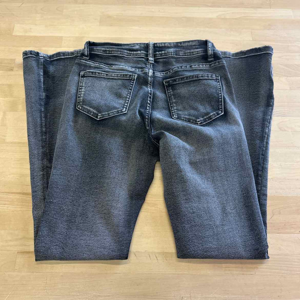 Bamboo Size 5 Black Preloved Jeans