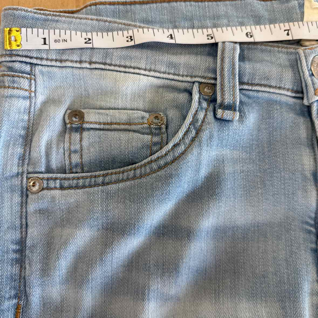 Rag & Bone Size 28 Blue Jeans