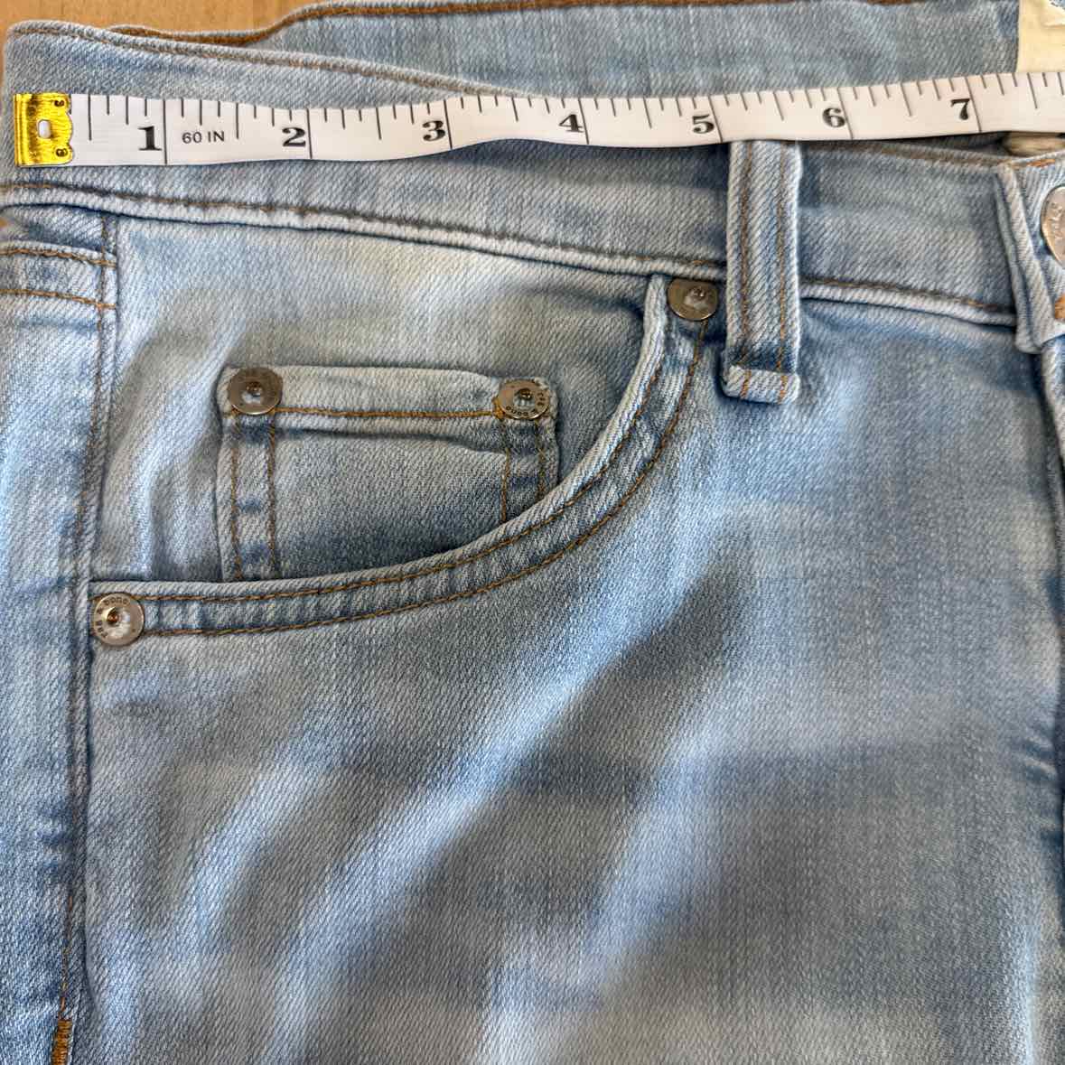 Rag & Bone Size 28 Blue Jeans