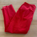 Chico's Size 0 (4) Red Preloved Pants