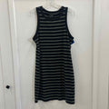 Steve Madden Size L Black Gray Preloved Dress