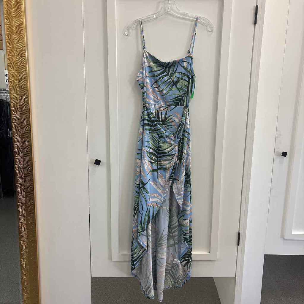 Haute Monday Size L Blue New Dress