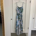 Haute Monday Size L Blue New Dress