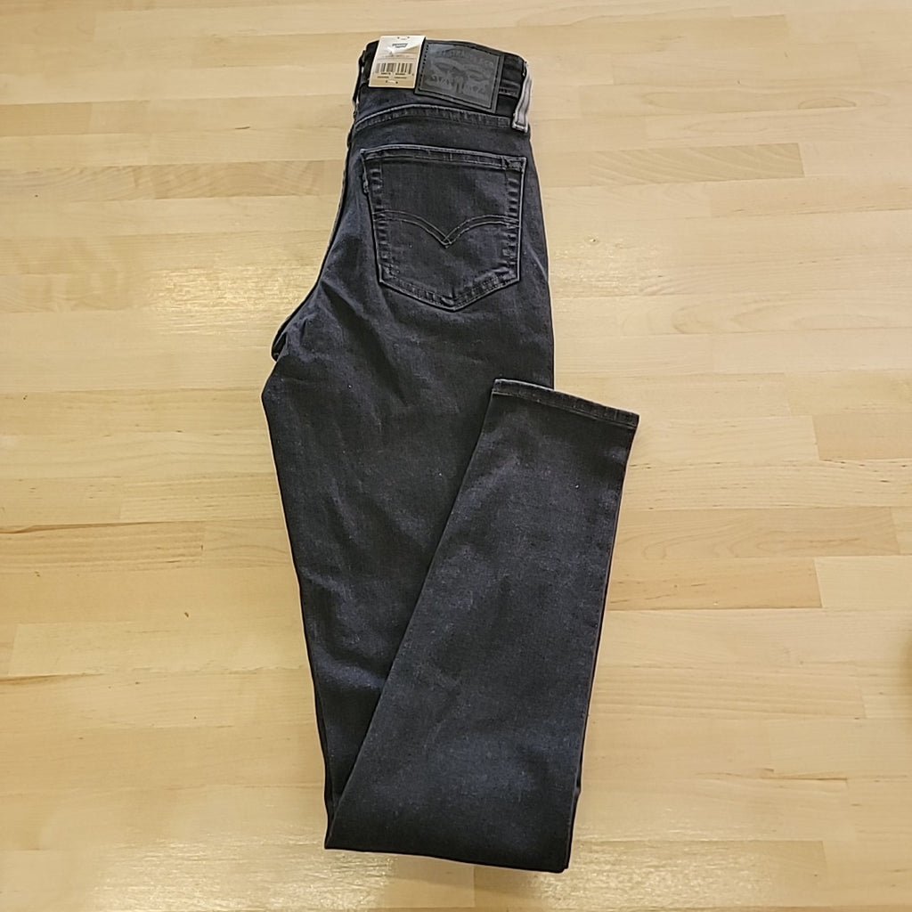 Levi's Size 25 Gray/Black 721 Inside Out Jeans