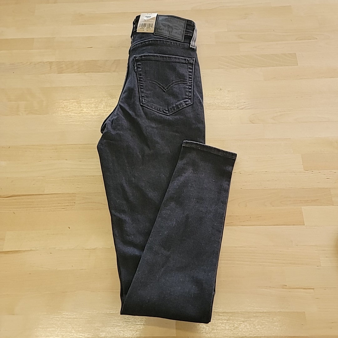 Levi's Size 25 Gray/Black 721 Inside Out Jeans