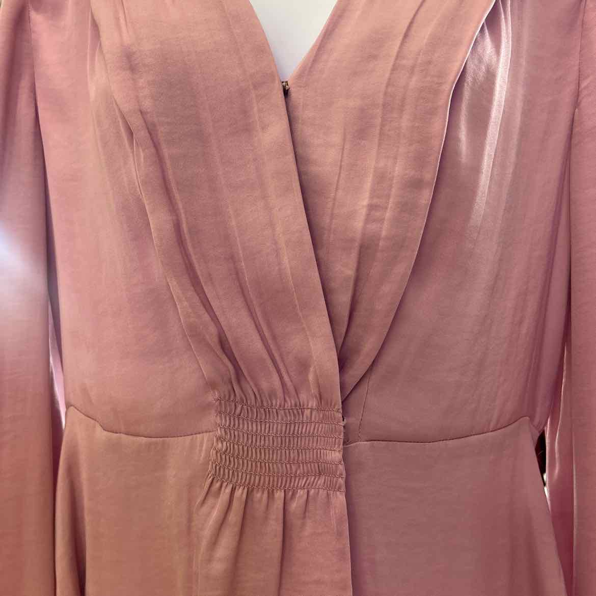1. State Size S Lilac Preloved Blouse LS