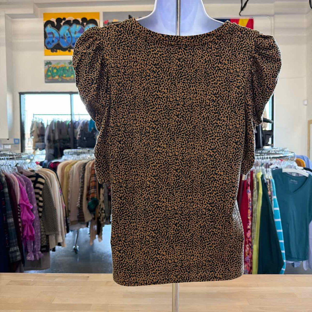 Loft Size S Brown Preloved Shirt