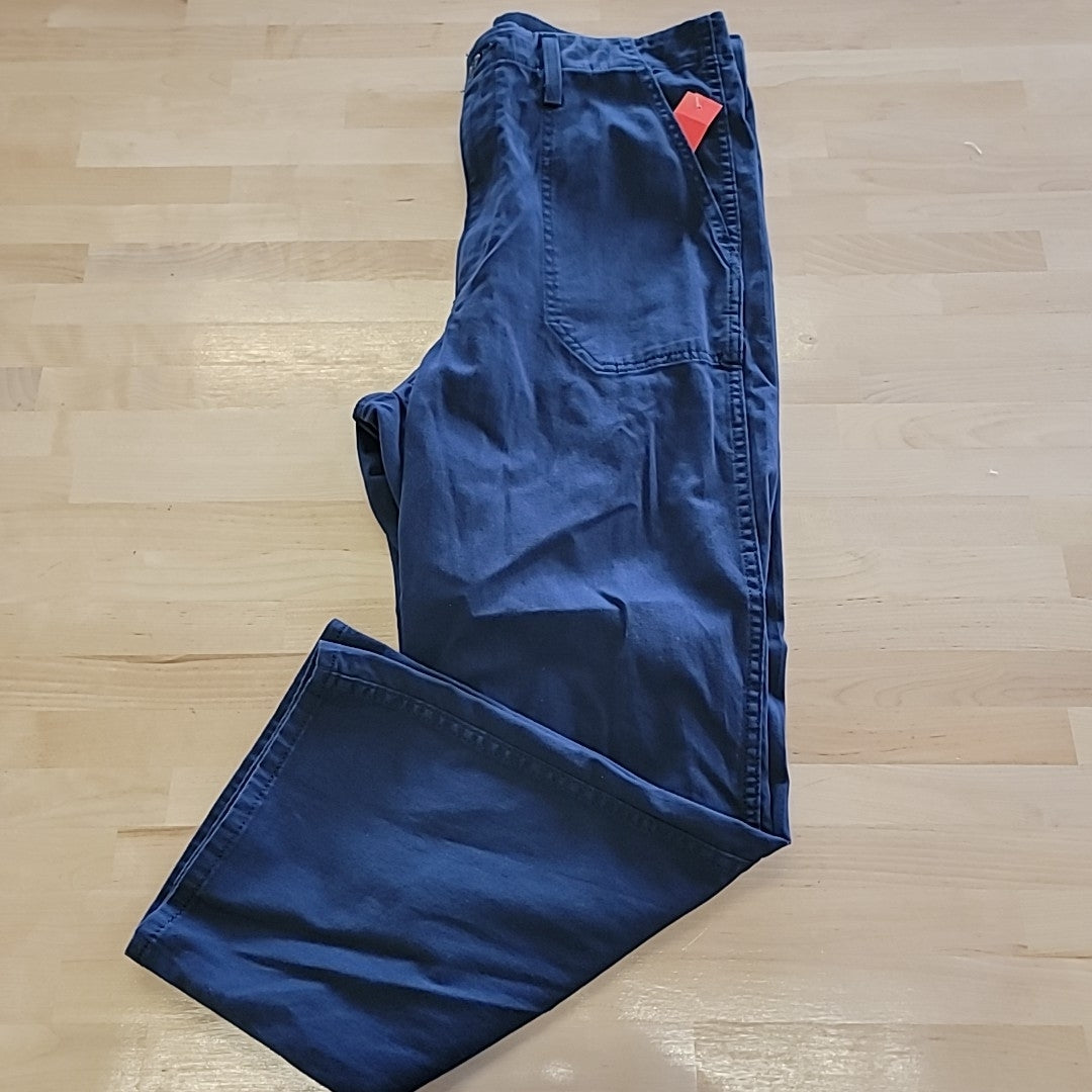 Levi's Size 14 Blue Surplus Straight Jeans Pants NWT