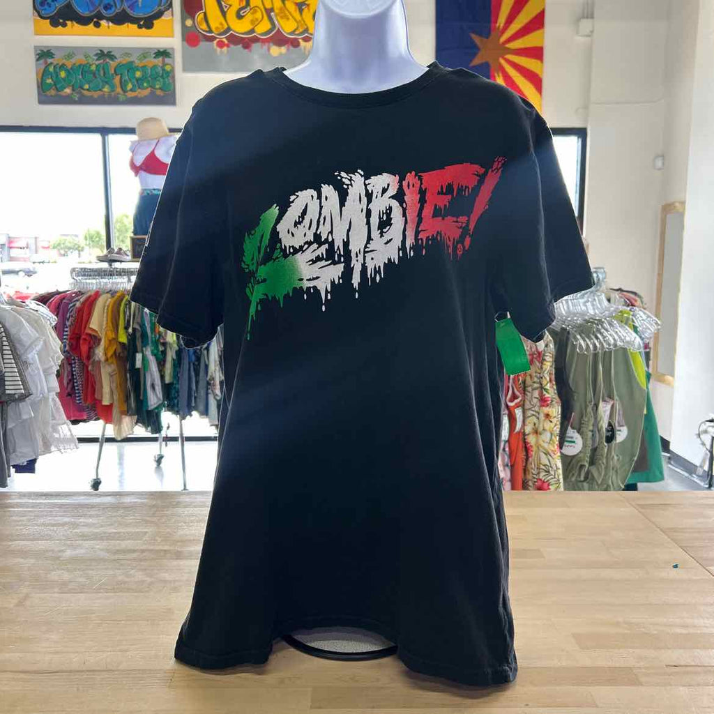 TheGloriousDead Size M Black Preloved T-Shirt SS