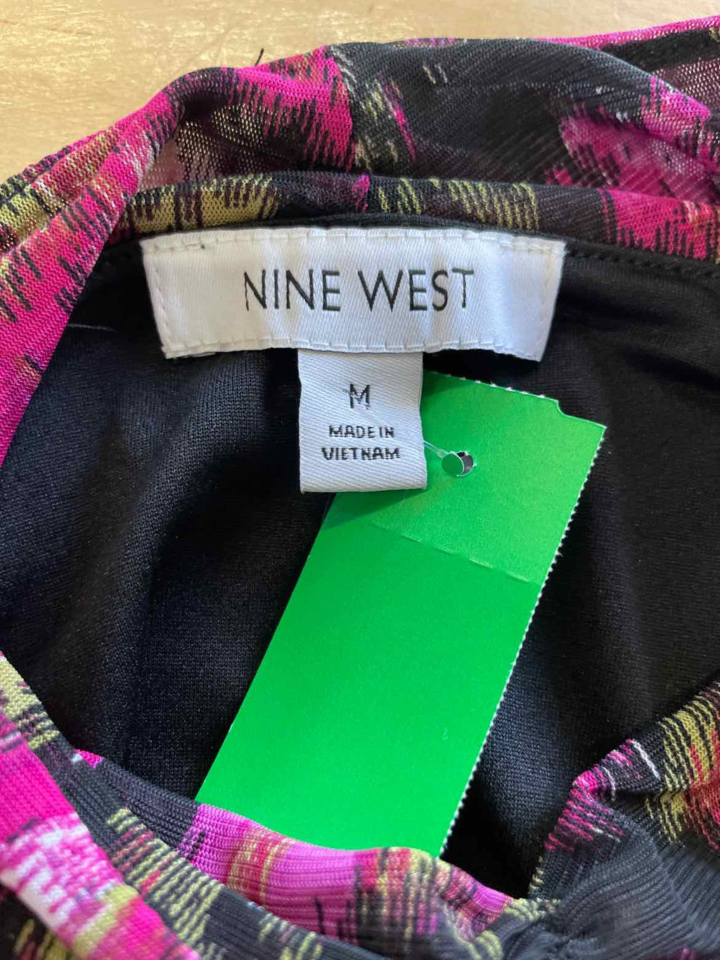 Nine West Size M Purple Blouse