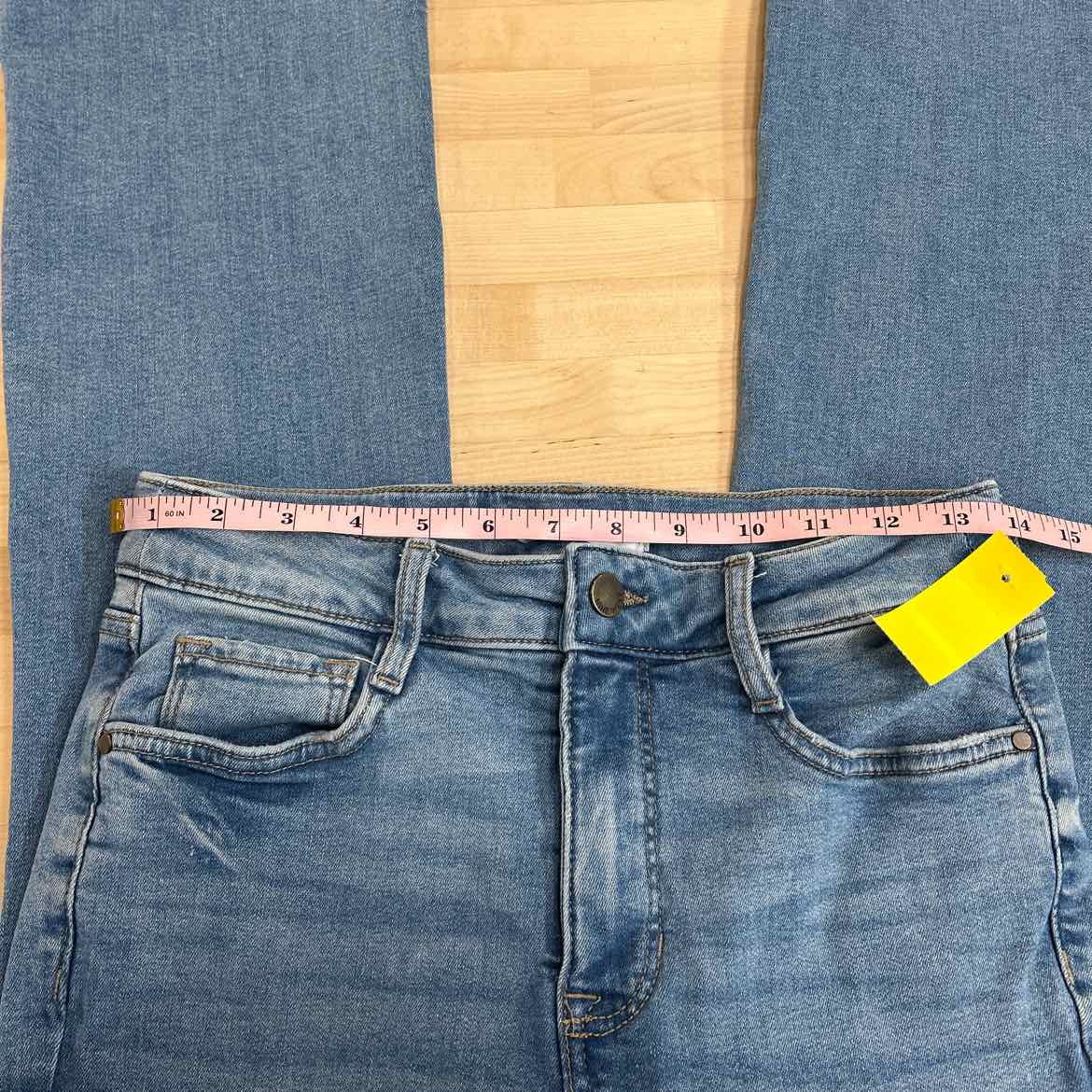 Nine West Size 4 Blue Denim Preloved Jeans
