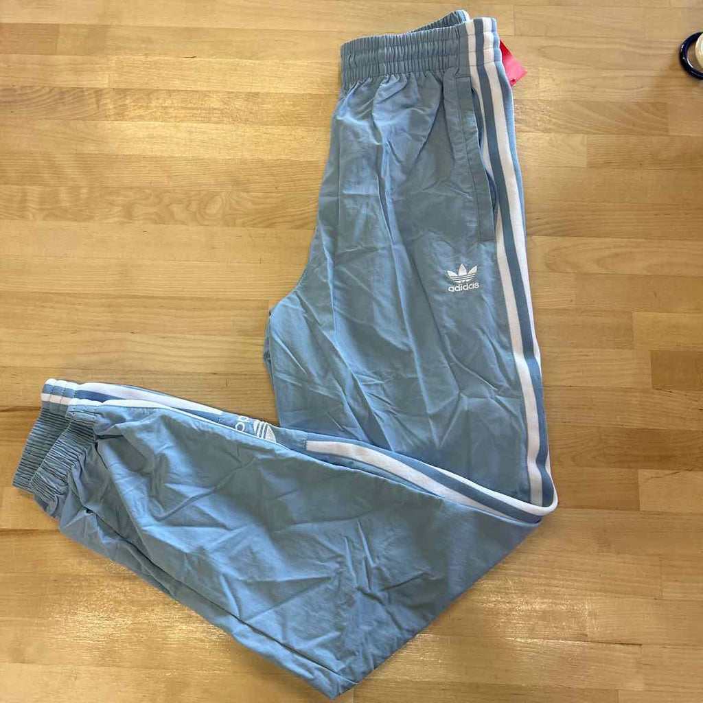 Adidas Size XS Light Blue Preloved Athletic Pants