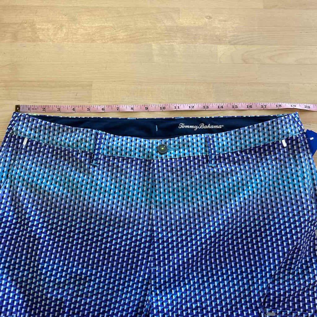 Tommy Bahama Men's Size 38 Blue Purple MENS Swimwear