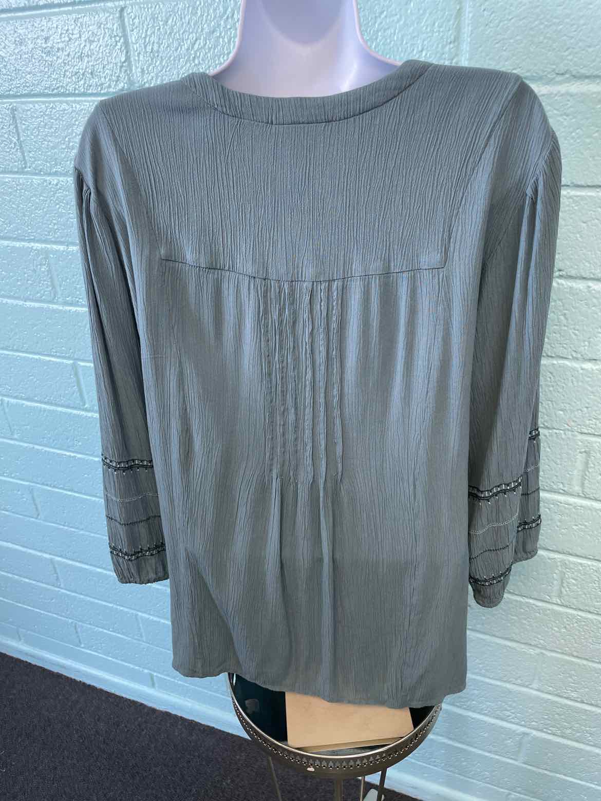 J Jill Size M Blue Tunic