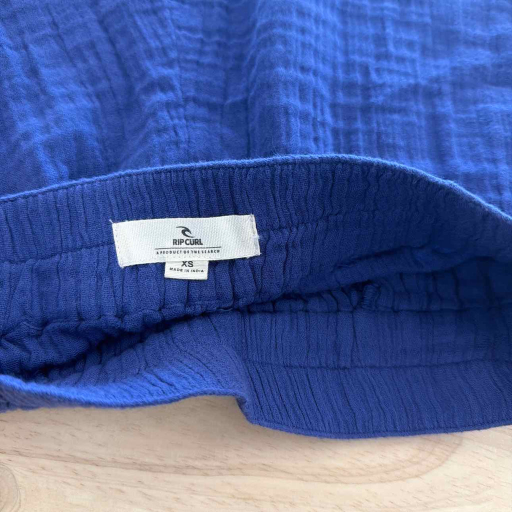 Ripcurl Women Size XS Blue New Shorts