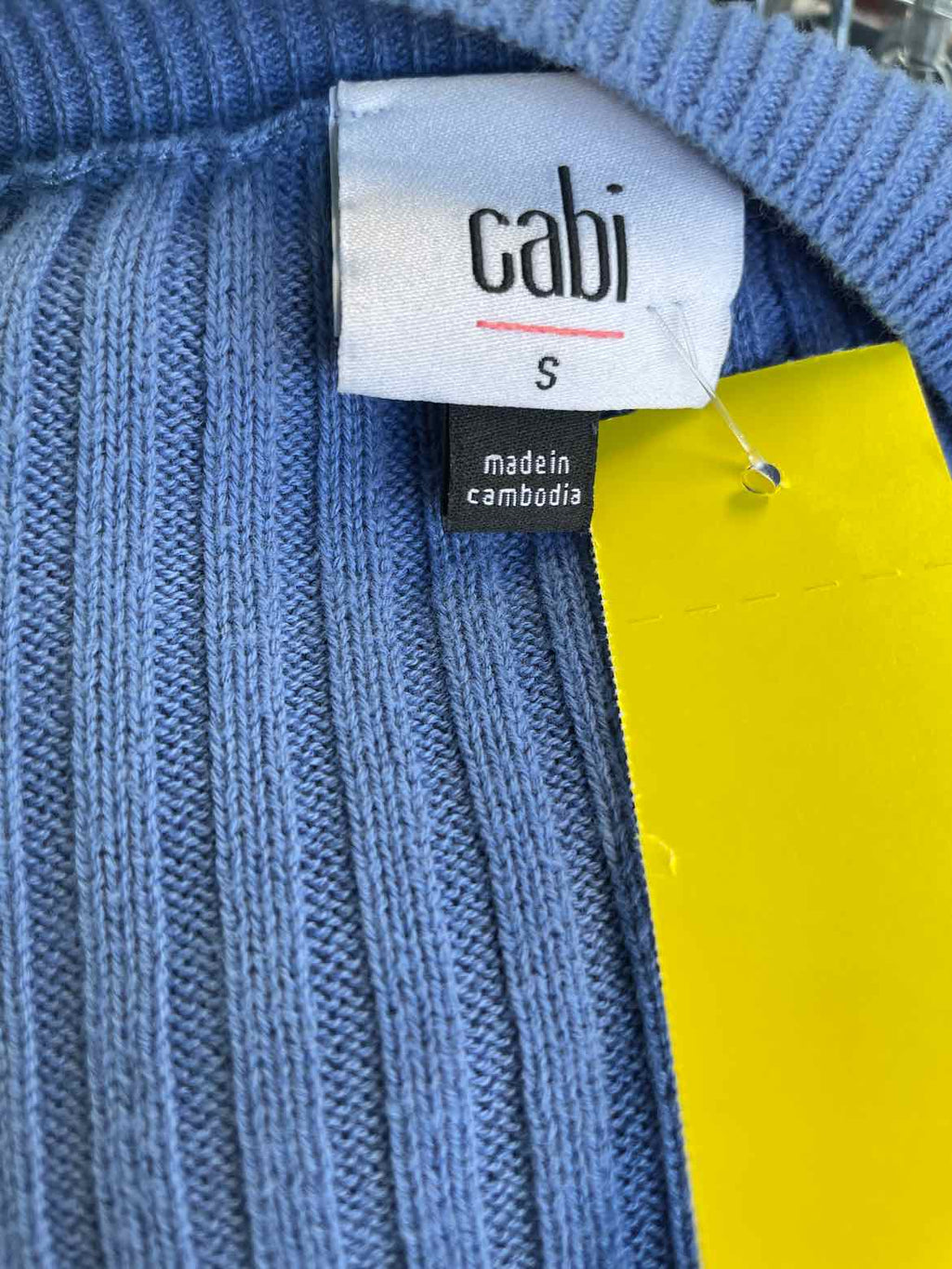 Cabi Size S Blue Cardigan