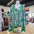 Slinky Brand Size 3X Green Twinsets