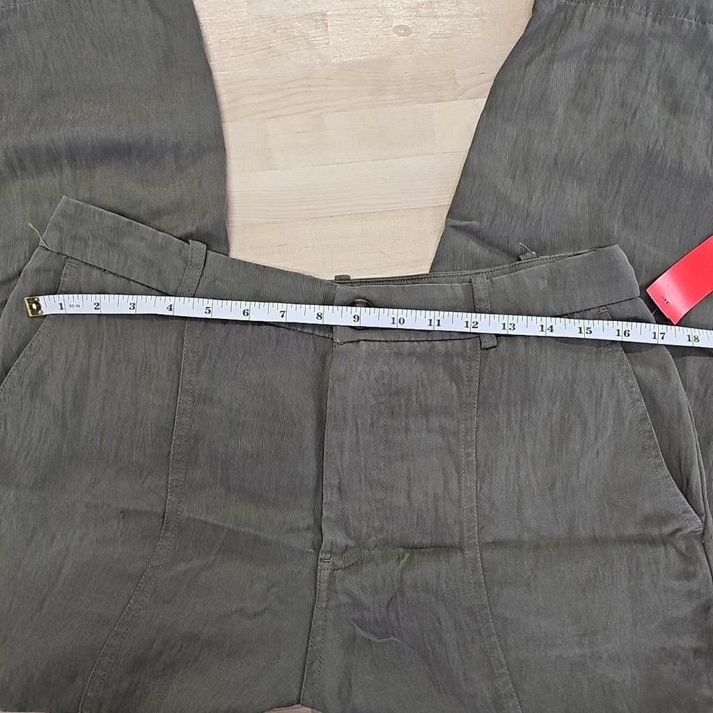 zara Size M Green Preloved Pants