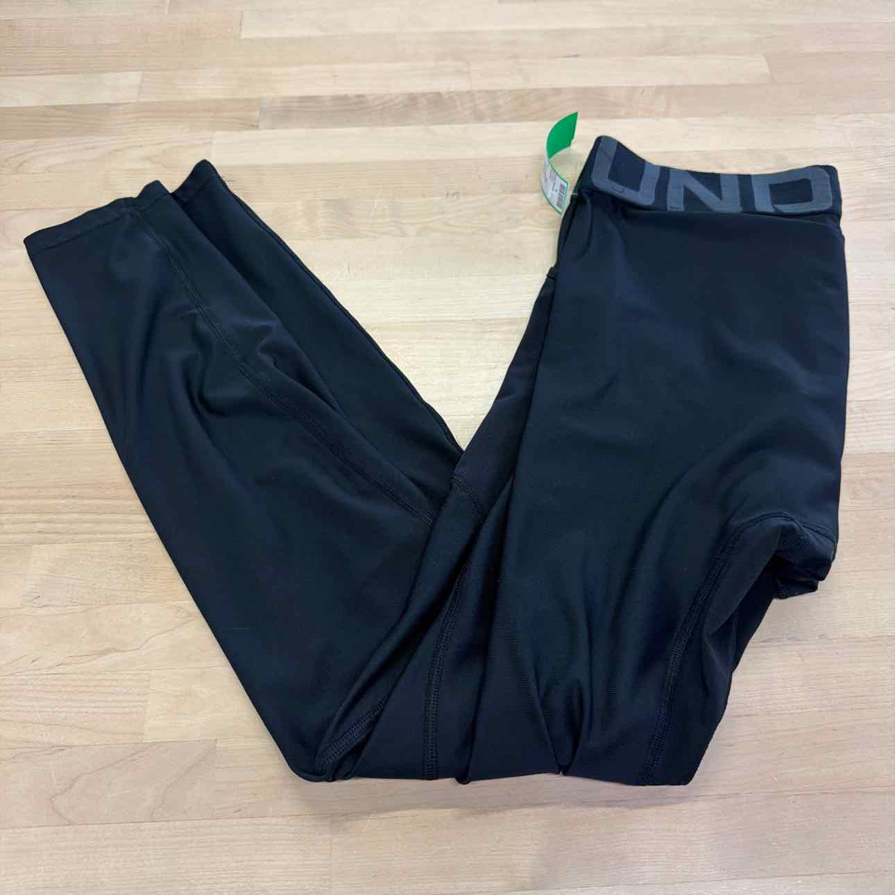 Under Armour Size L Black MENS Pants