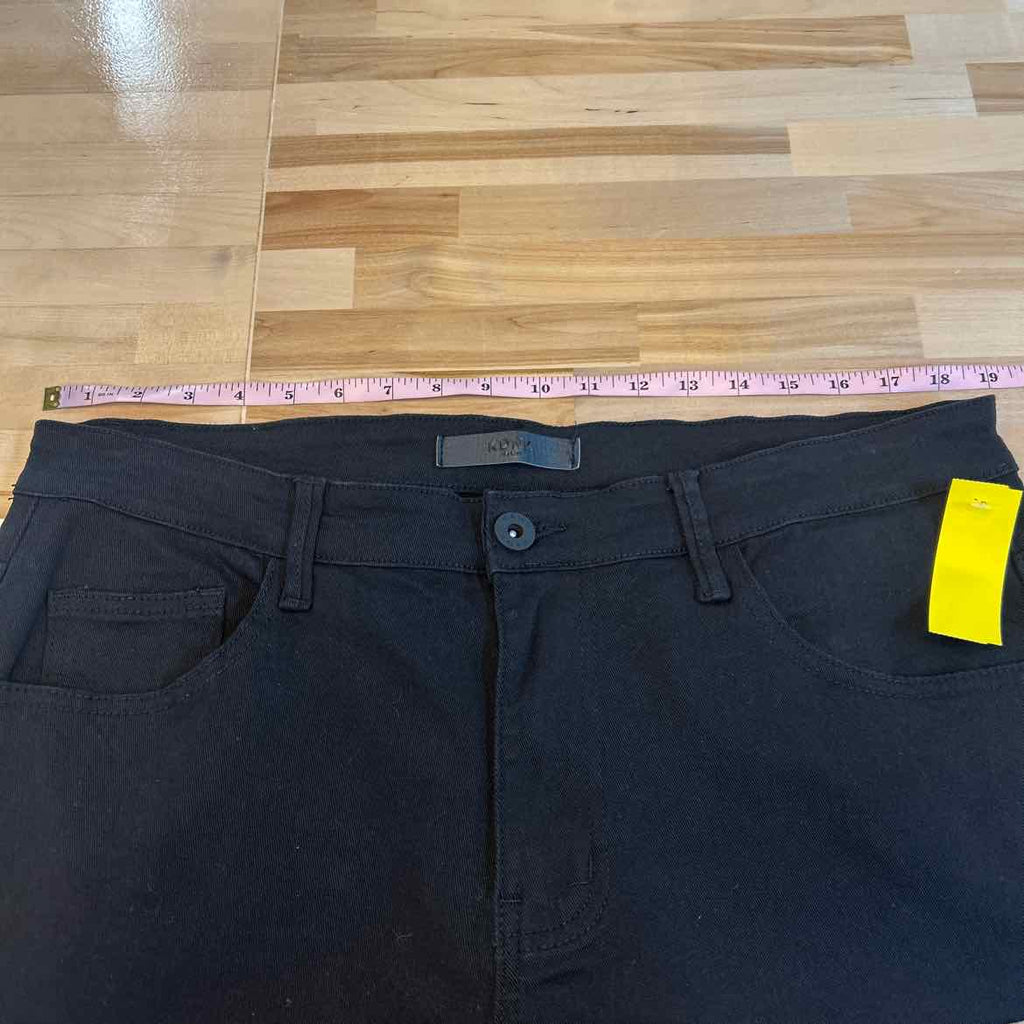 KDNK Size 38 Black MENS Jeans