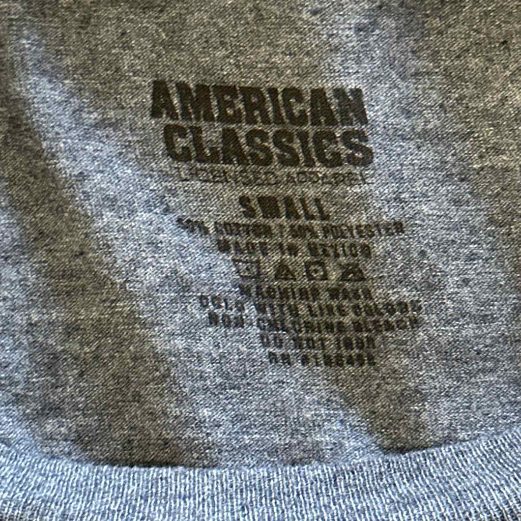 American Classics Size S Blue MENS T-shirt