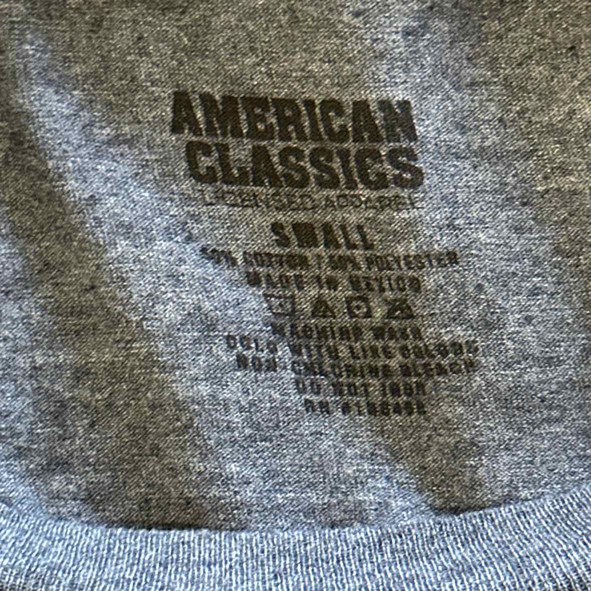 American Classics Size S Blue MENS T-shirt
