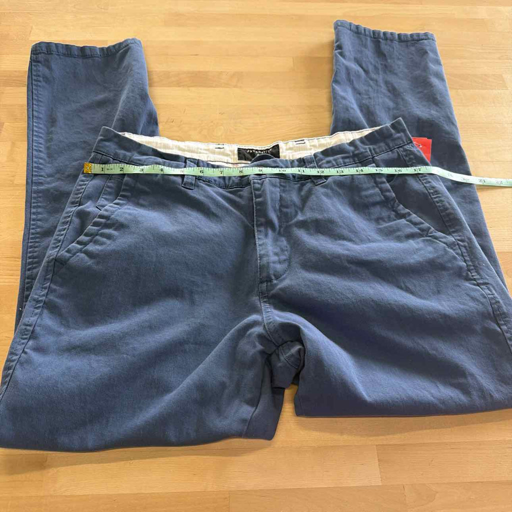 Matchstick Size 34x30 Blue MENS Pants