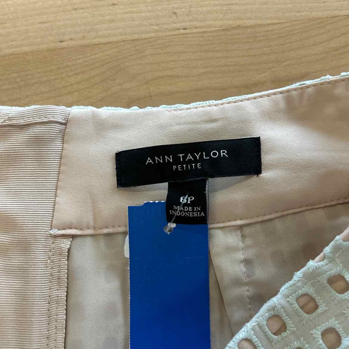 Ann Taylor Size 6P Green Preloved Skirt