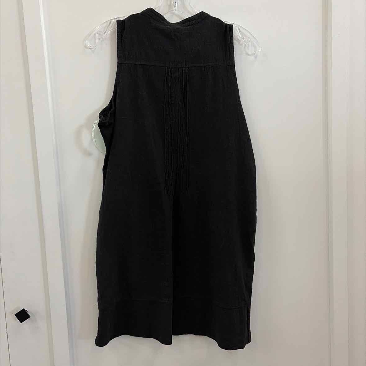 Blanco Size S Black Cotton New Dress