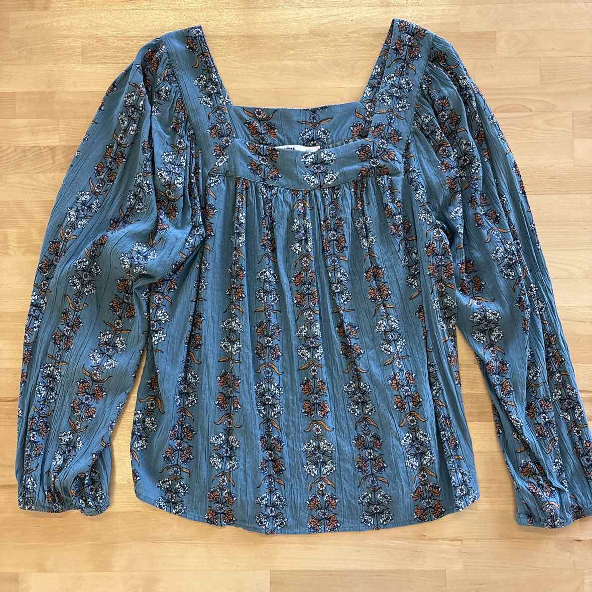 Sonoma Size XL Blue Blouse