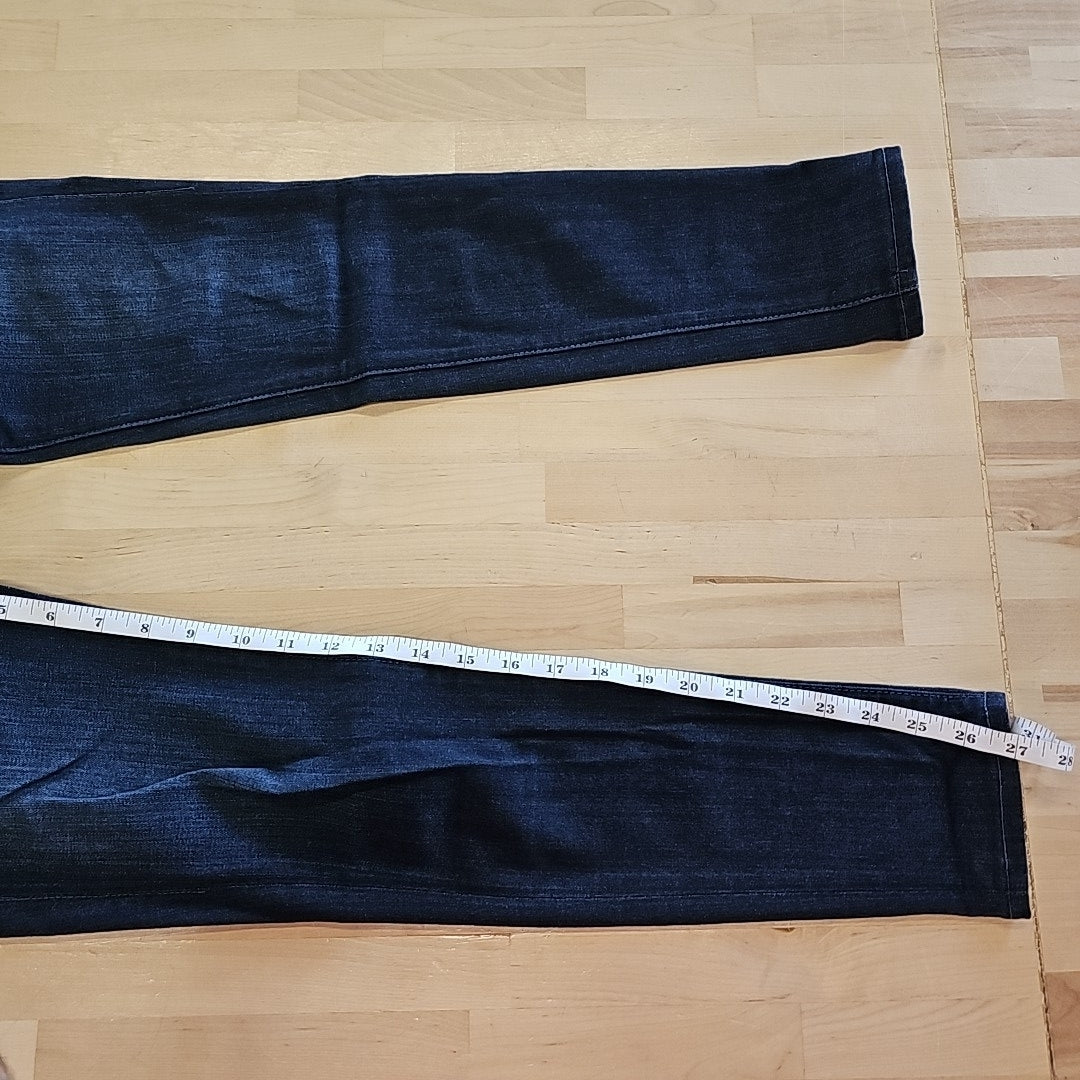 Adriano Goldschmied Size 25 Blue Denim Preloved Jeans