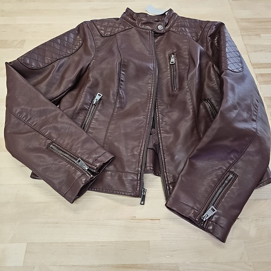 Women's Levi's Classic Racer Faux-Leather Jacket