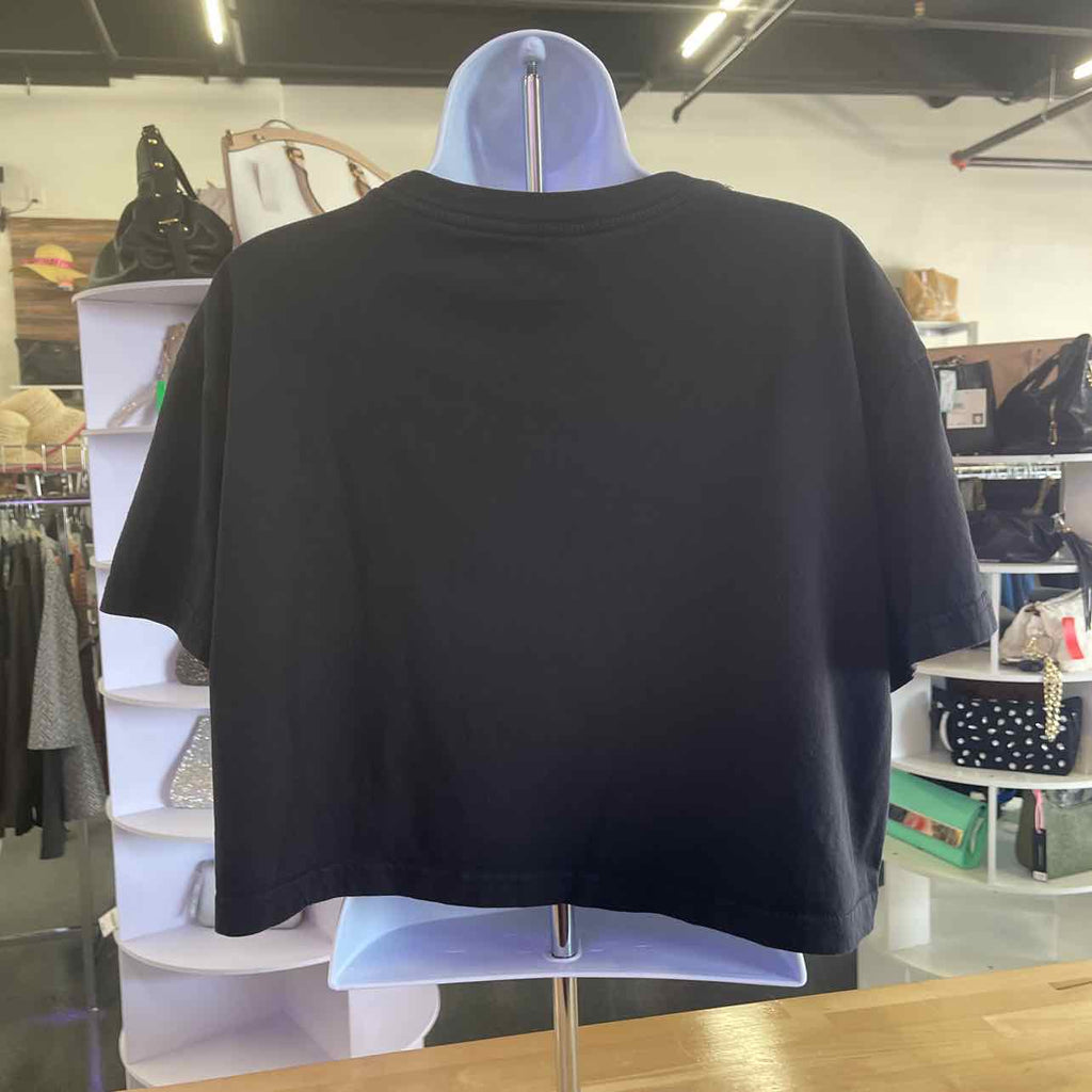Nike Size L Black Preloved T-Shirt SS