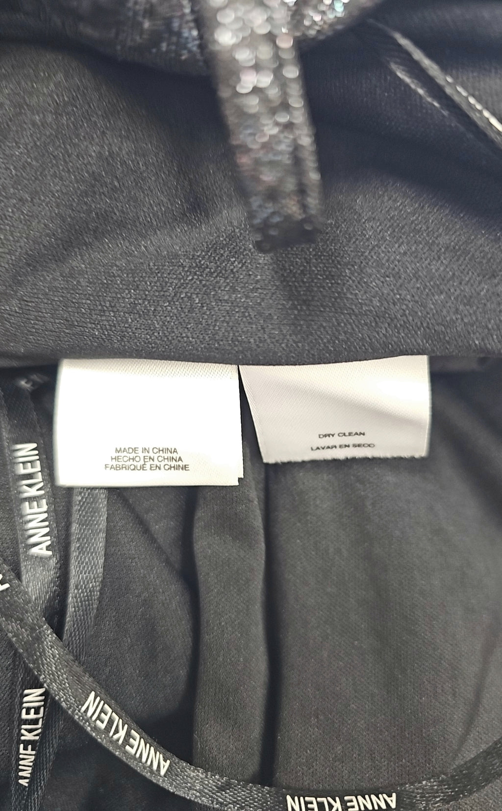 Anne Klein Size 14 Silver New Dress