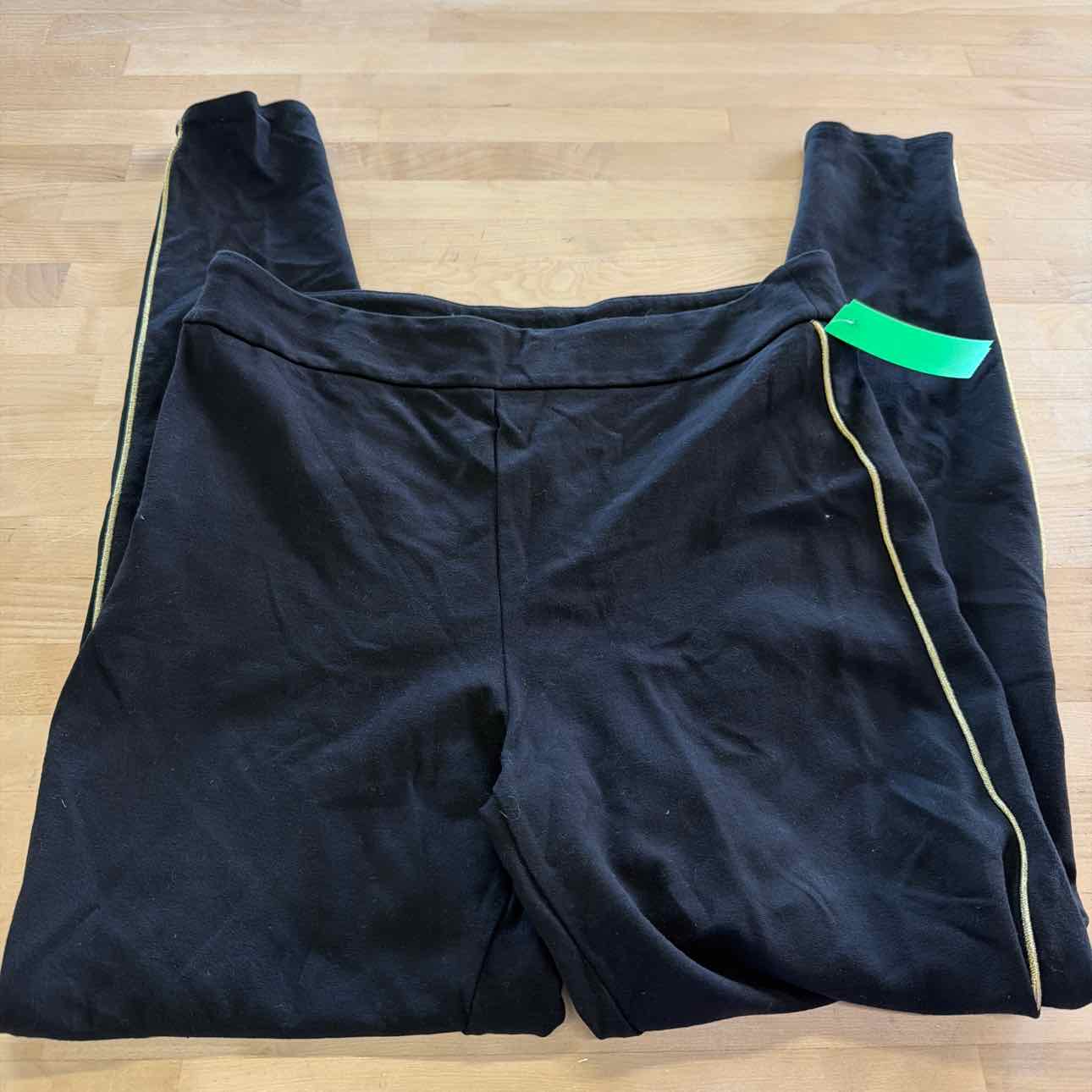 Downeast Size L Black Preloved Pants