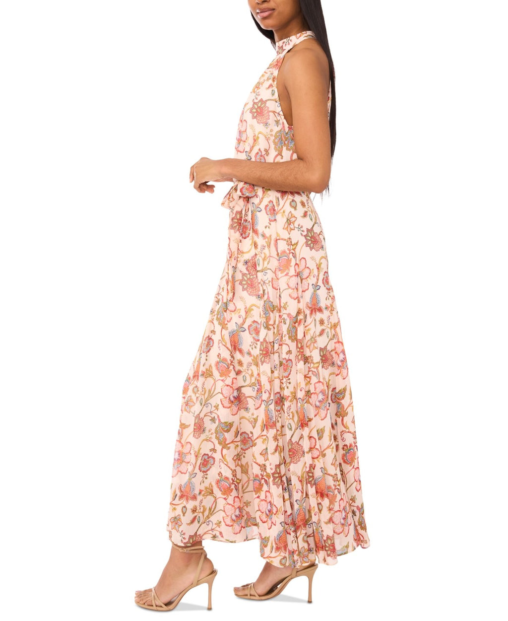 CeCe Size 14 Peach New Dress