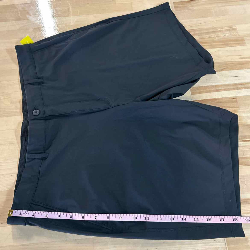 Greg Norman Men's Size 38 Black MENS Shorts
