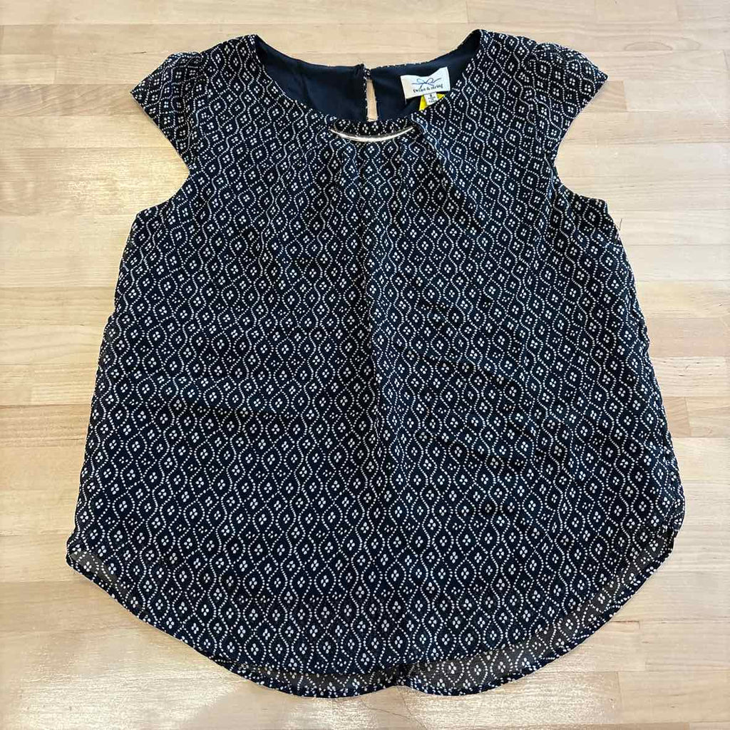 Twine & string Size S BLACK & WHITE Blouse
