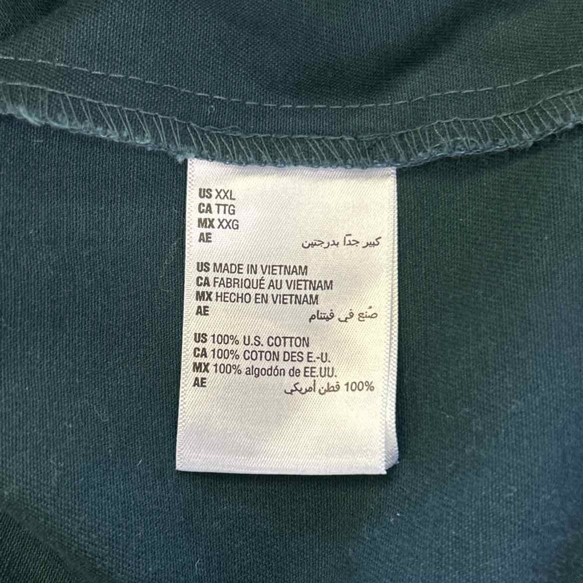 Mode Of One Size XXL Green MENS Jacket