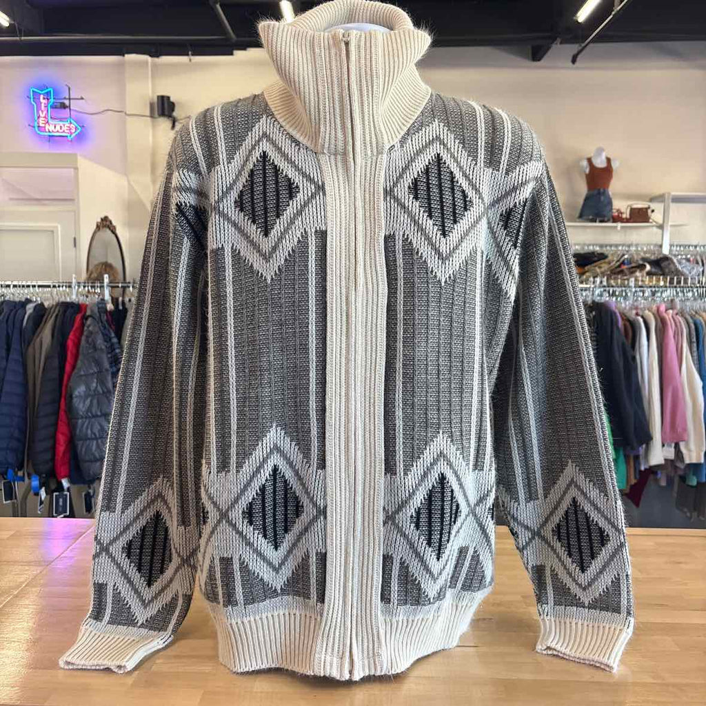 LondonFog Size XL Gray MENS Sweater
