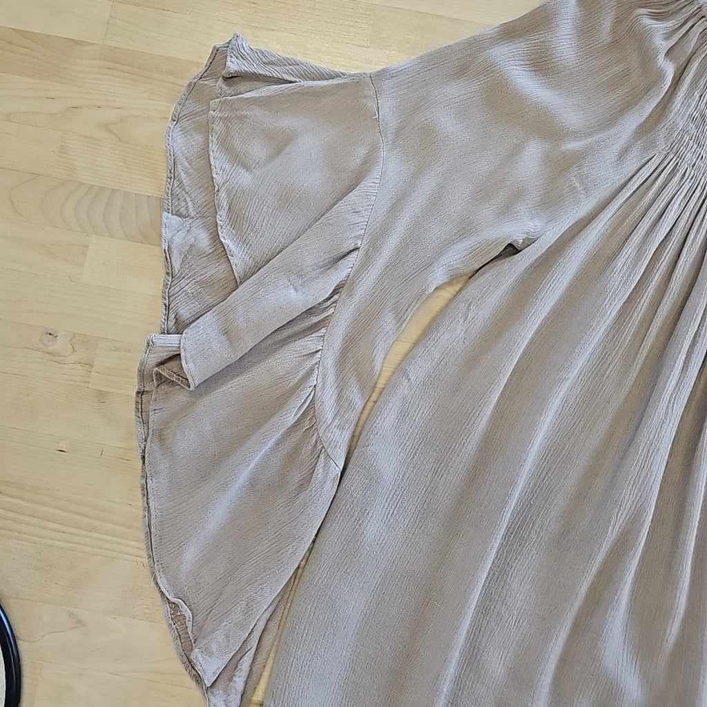 Jodifl Size S Beige Preloved Blouse