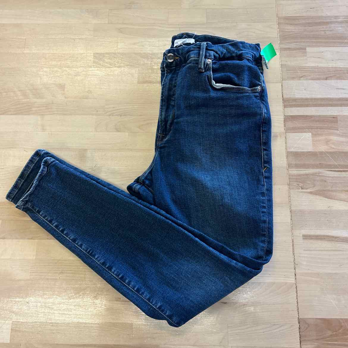 Good American Size 15 Blue Denim Preloved Jeans