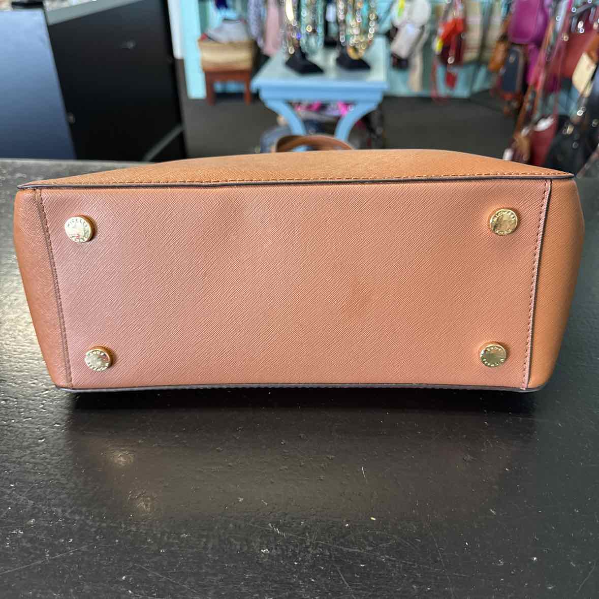 Michael Kors Marilyn Medium Top-Zip Tote Bag NWT