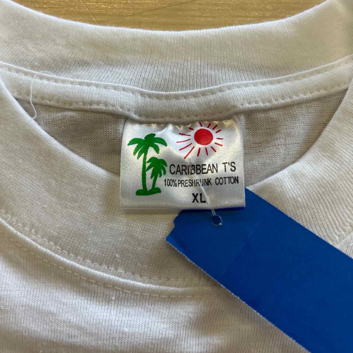 AssortedBrands Size XL White Preloved MENS T-shirt