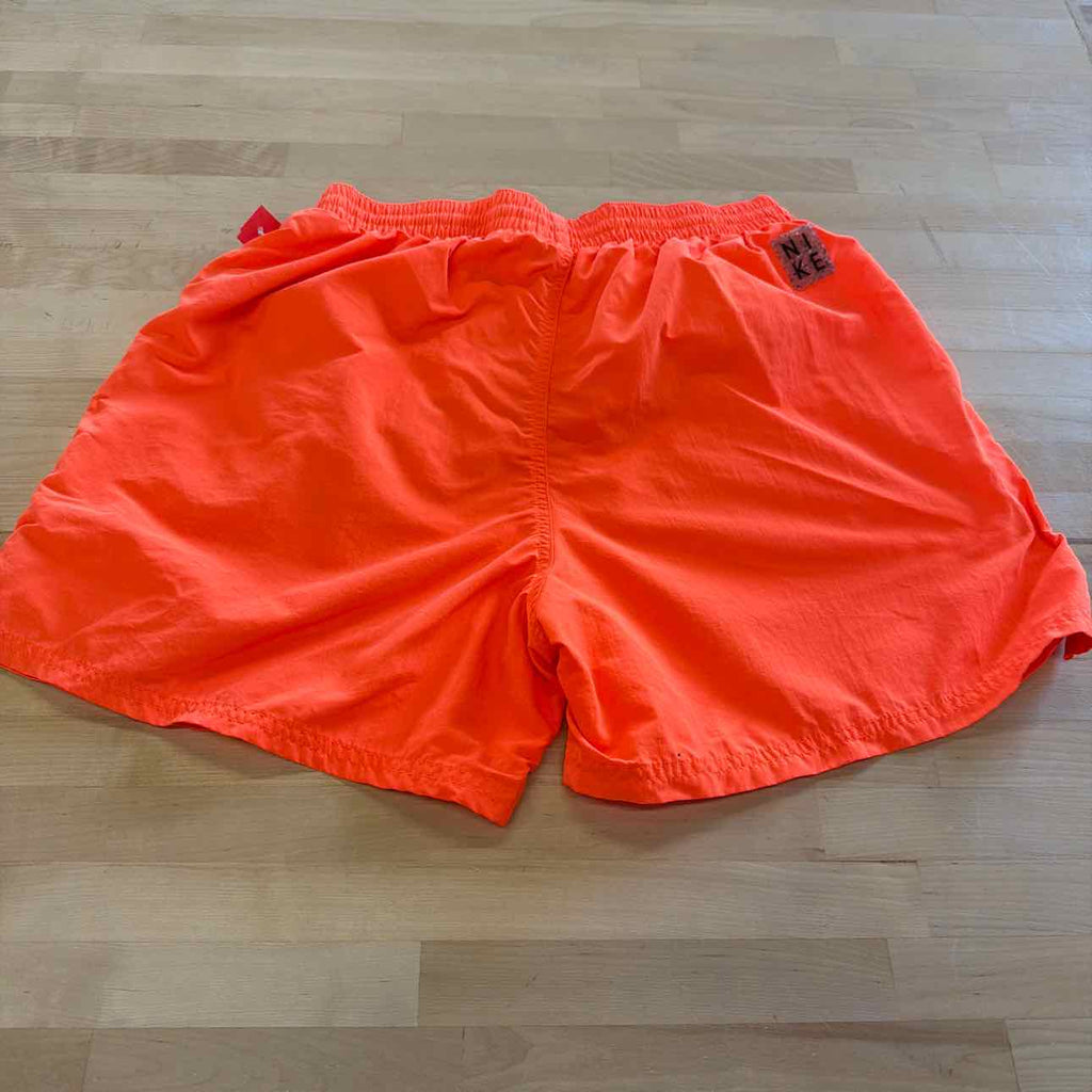 Nike Size L Orange MENS Swimwear