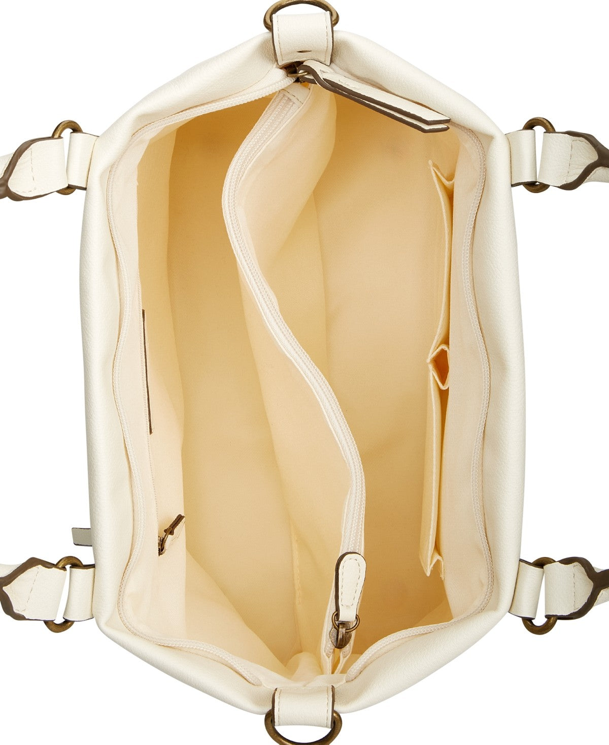 Style Co Hudsonn Tote Alabaster