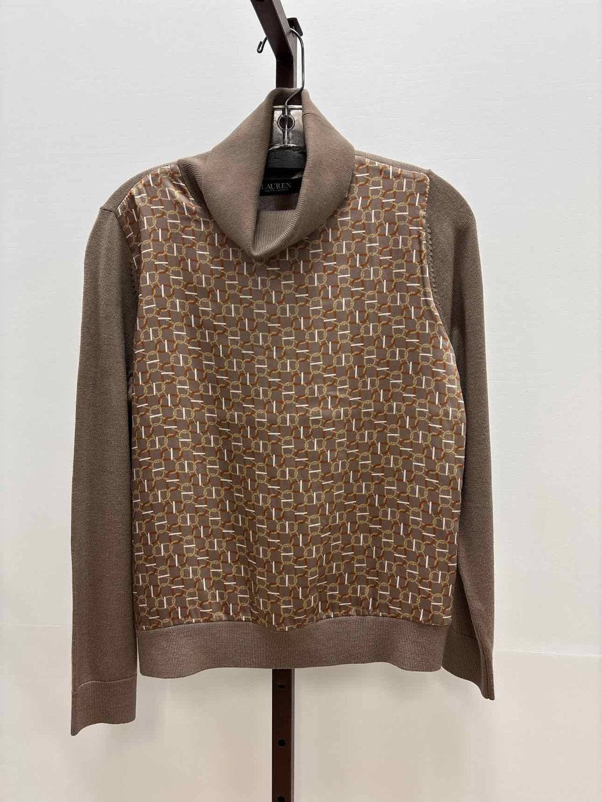 Ralph Lauren Size M Brown New Sweater