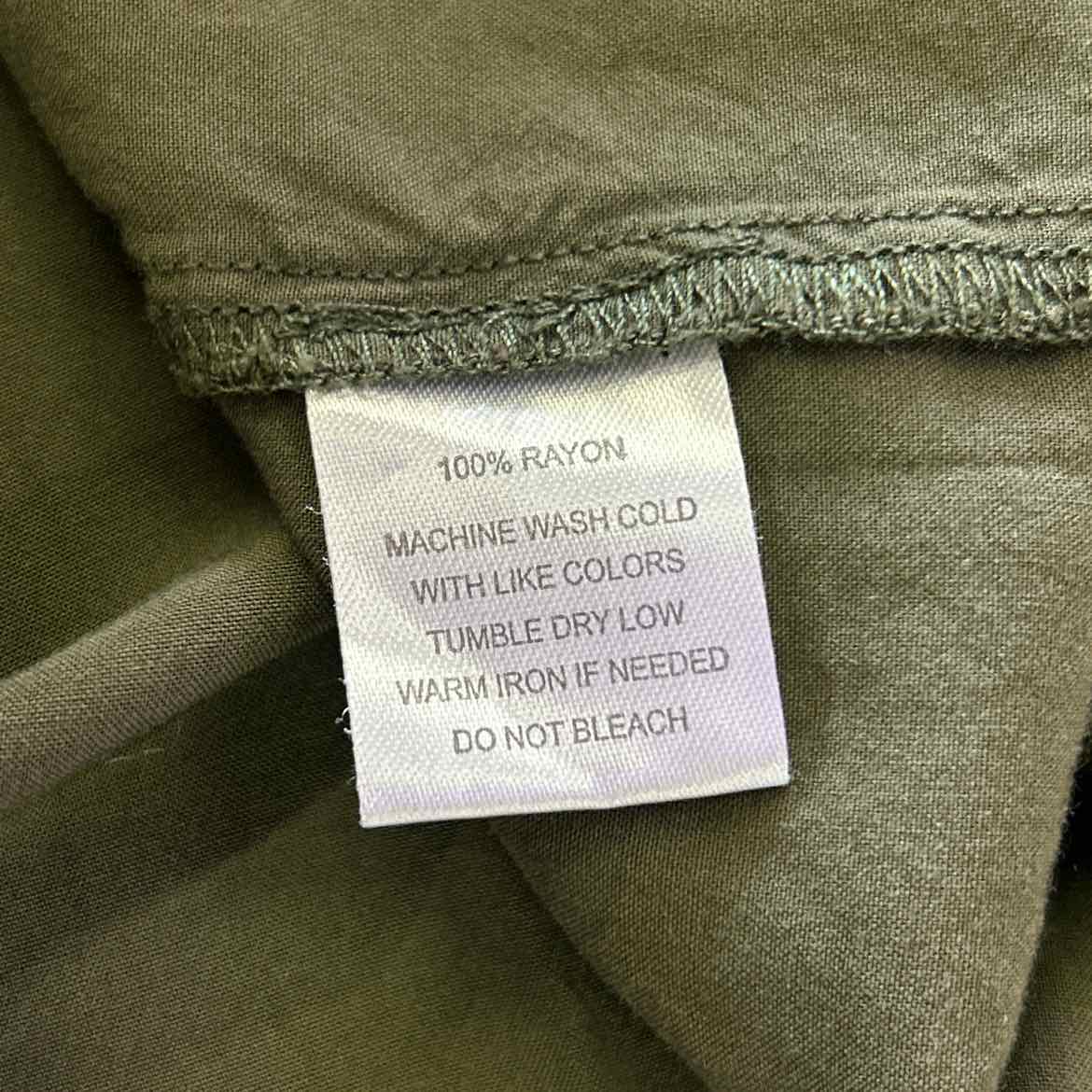 Indigo Rose Size M Green Preloved Dress